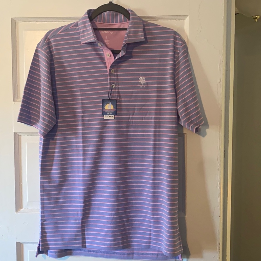 Johnnie-O golf shirt